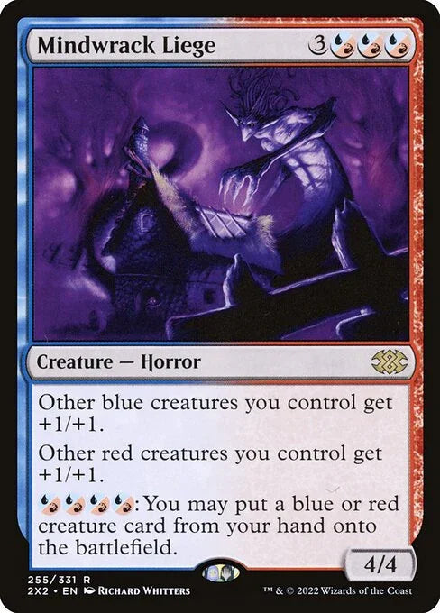 [Foil] 2X2 255 Mindwrack Liege R