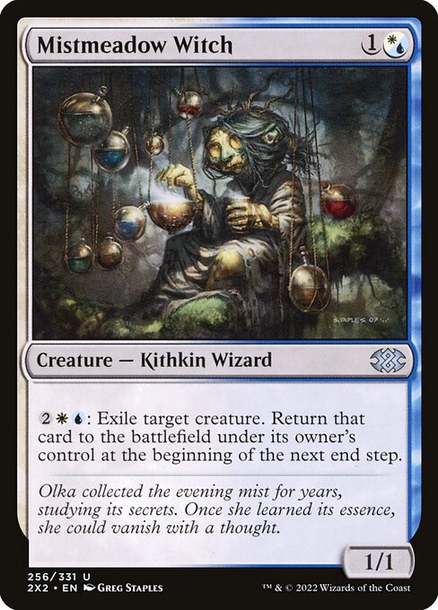 2X2 256 Mistmeadow Witch U