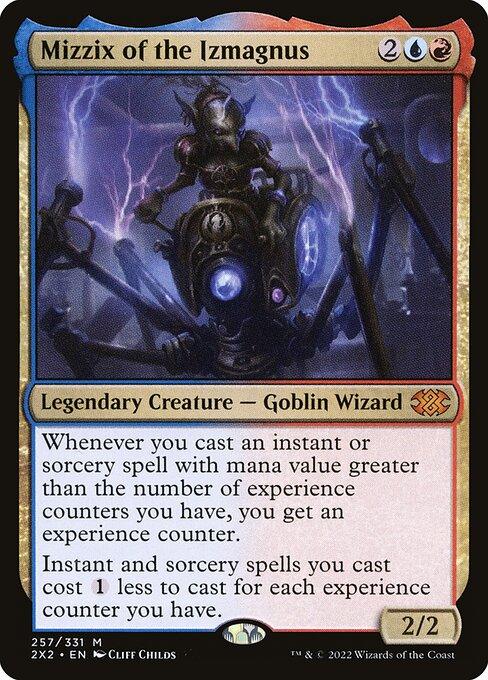[Foil] 2X2 257 Mizzix of the Izmagnus M