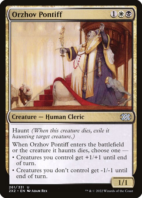 2X2 261 Orzhov Pontiff U