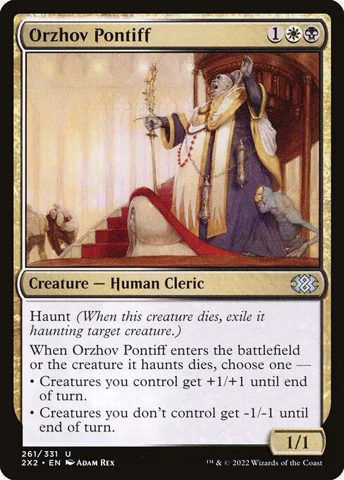 [Foil] 2X2 261 Orzhov Pontiff U