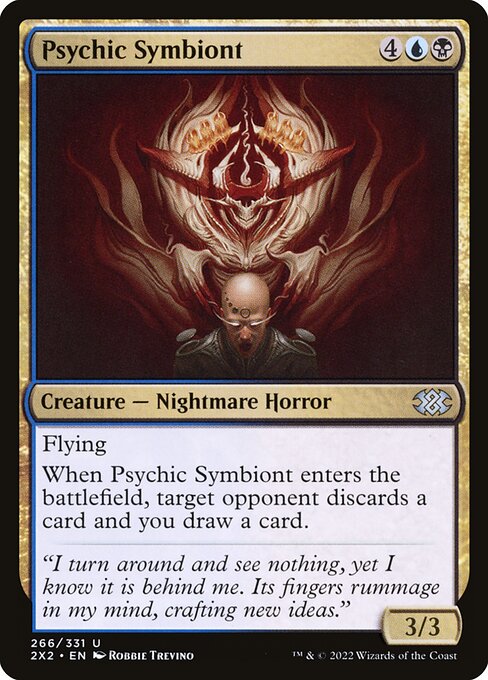 2X2 266 Psychic Symbiont U