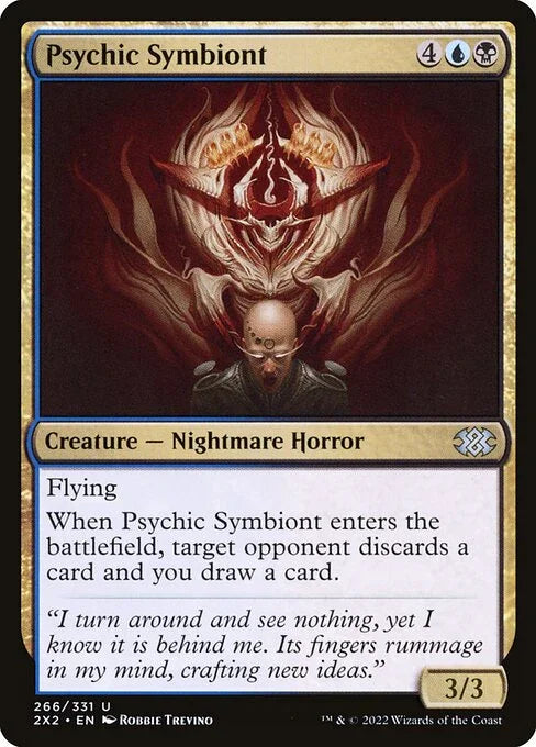 [Foil] 2X2 266 Psychic Symbiont U