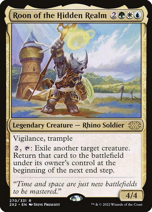[Foil] 2X2 270 Roon of the Hidden Realm R