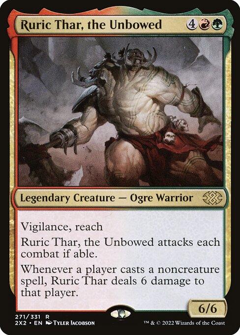 [Foil] 2X2 271 Ruric Thar, the Unbowed R