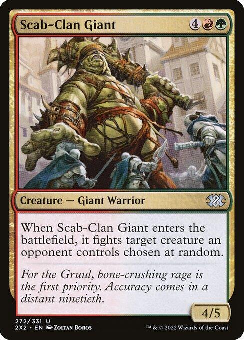 [Foil] 2X2 272 Scab-Clan Giant U
