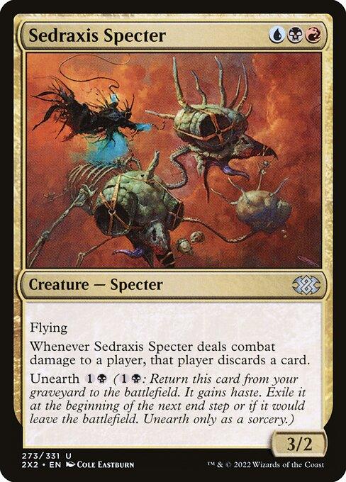 [Foil] 2X2 273 Sedraxis Specter U