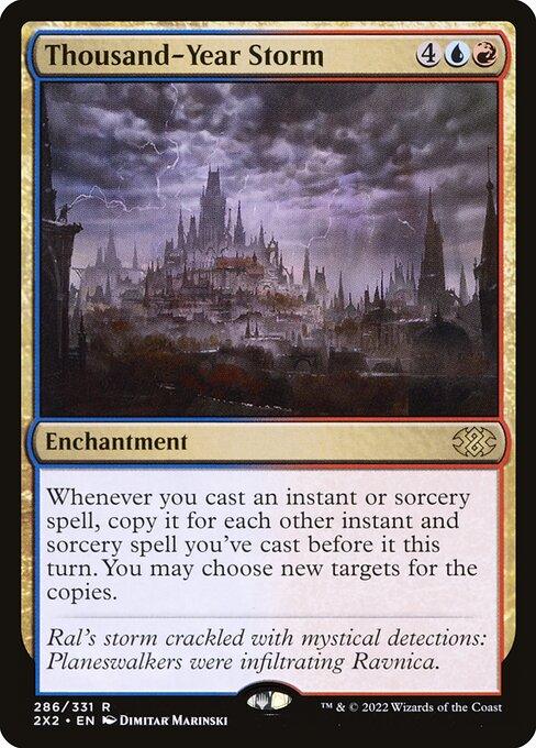 [Foil] 2X2 286 Thousand-Year Storm R