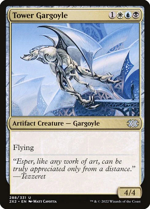 [Foil] 2X2 288 Tower Gargoyle U