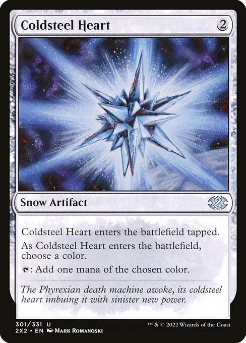 [Foil] 2X2 301 Coldsteel Heart U