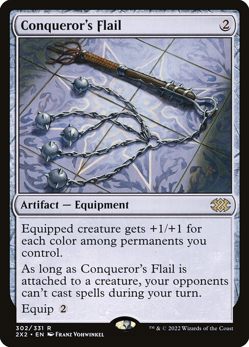 2X2 302 Conqueror's Flail R
