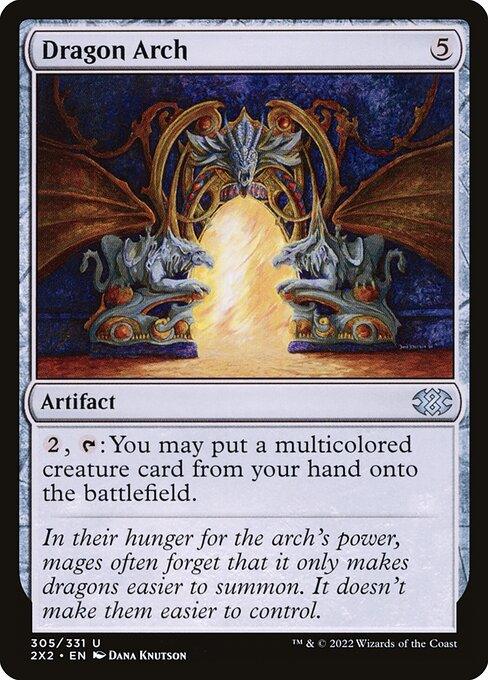 [Foil] 2X2 305 Dragon Arch U