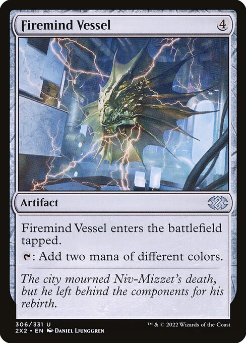 2X2 306 Firemind Vessel U