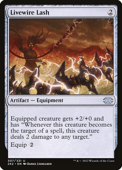 [Foil] 2X2 307 Livewire Lash U