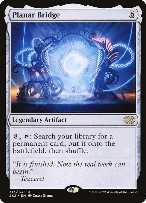 [Foil] 2X2 313 Planar Bridge R