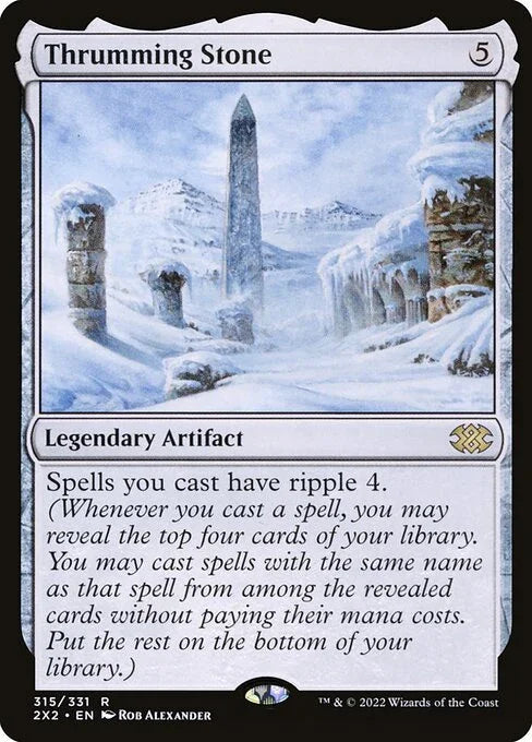 [Foil] 2X2 315 Thrumming Stone R