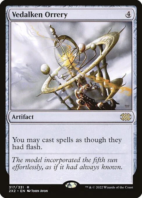 [Foil] 2X2 317 Vedalken Orrery R