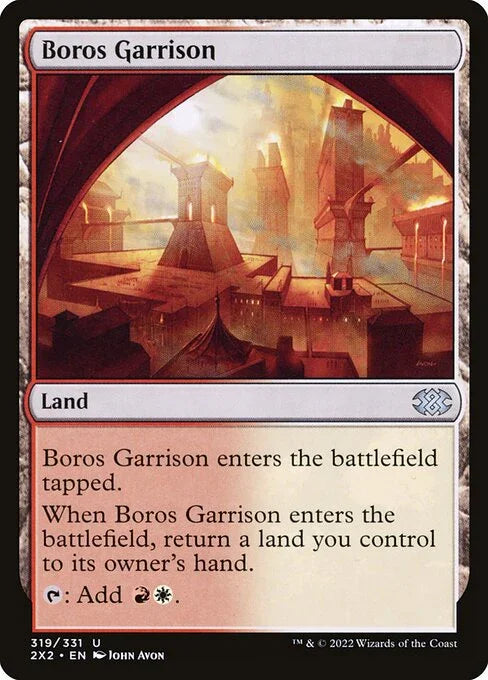 [Foil] 2X2 319 Boros Garrison U