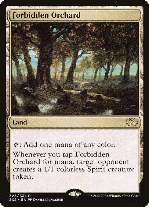 [Foil] 2X2 323 Forbidden Orchard R