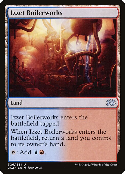 2X2 326 Izzet Boilerworks U
