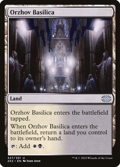 2X2 327 Orzhov Basilica U