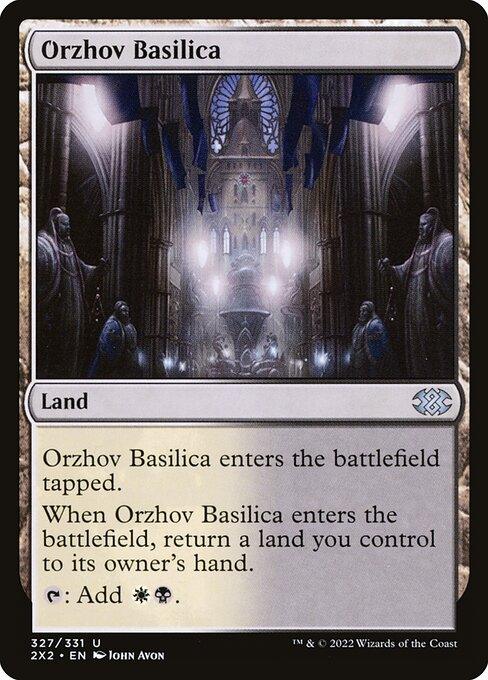 [Foil] 2X2 327 Orzhov Basilica U