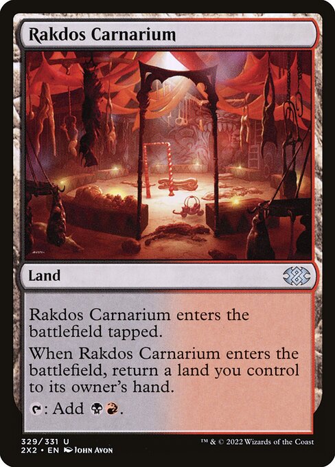2X2 329 Rakdos Carnarium U