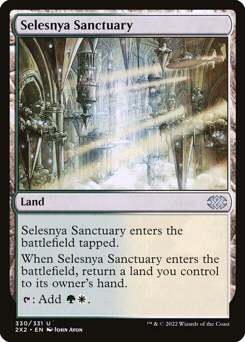 [Foil] 2X2 330 Selesnya Sanctuary U