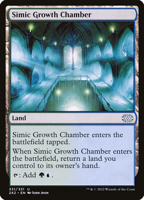 2X2 331 Simic Growth Chamber U