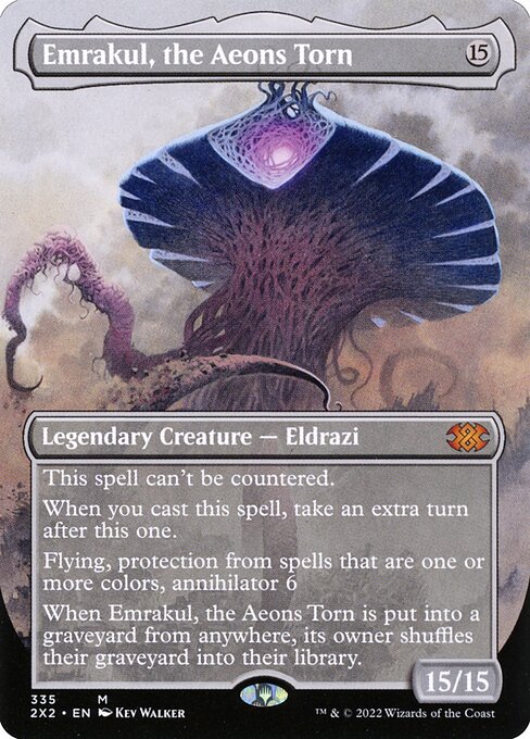 2X2 335 Emrakul, the Aeons Torn (Borderless) M