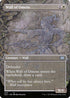 [Foil] 2X2 344 Wall of Omens (Borderless) U