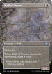 [Foil] 2X2 344 Wall of Omens (Borderless) U
