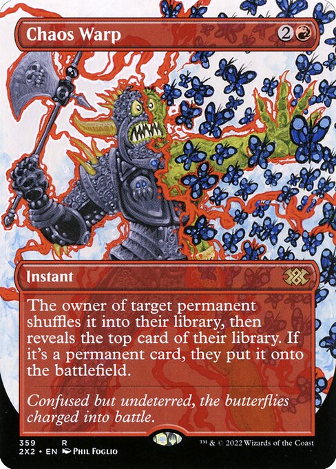 2X2 359 Chaos Warp (Borderless) R