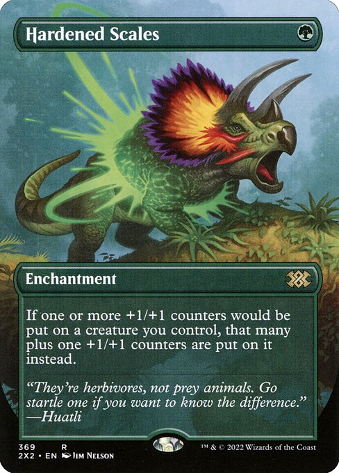 2X2 369 Hardened Scales (Borderless) R