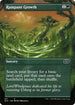 [Foil] 2X2 371 Rampant Growth (Borderless) C