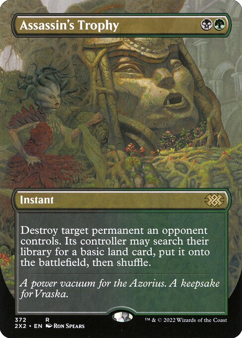2X2 372 Assassin's Trophy (Borderless) R