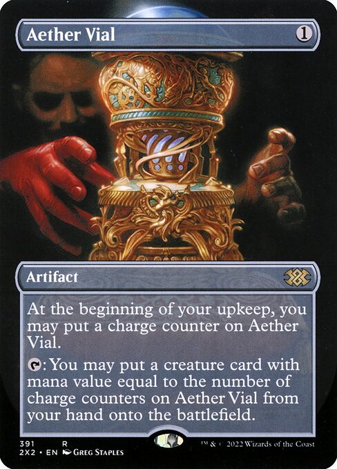 2X2 391 Aether Vial (Borderless) R