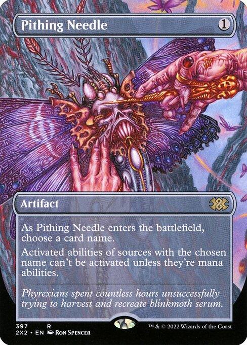 [Foil] 2X2 397 Pithing Needle (Borderless) R