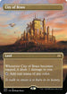 [Foil] 2X2 403 City of Brass (Borderless) R