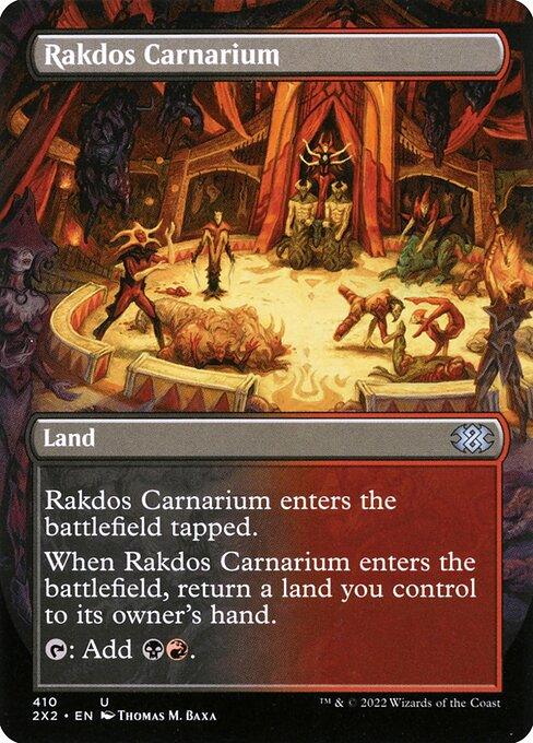 [Foil] 2X2 410 Rakdos Carnarium (Borderless) U
