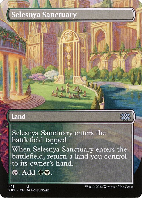 2X2 411 Selesnya Sanctuary (Borderless) U