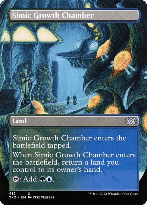 2X2 412 Simic Growth Chamber (Borderless) U