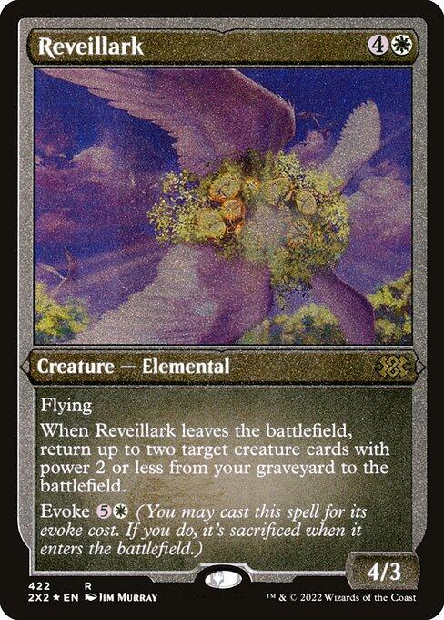 [Foil Etched] 2X2 422 Reveillark (Foil Etched) R
