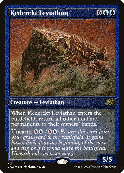 [Foil Etched] 2X2 431 Kederekt Leviathan (Foil Etched) R