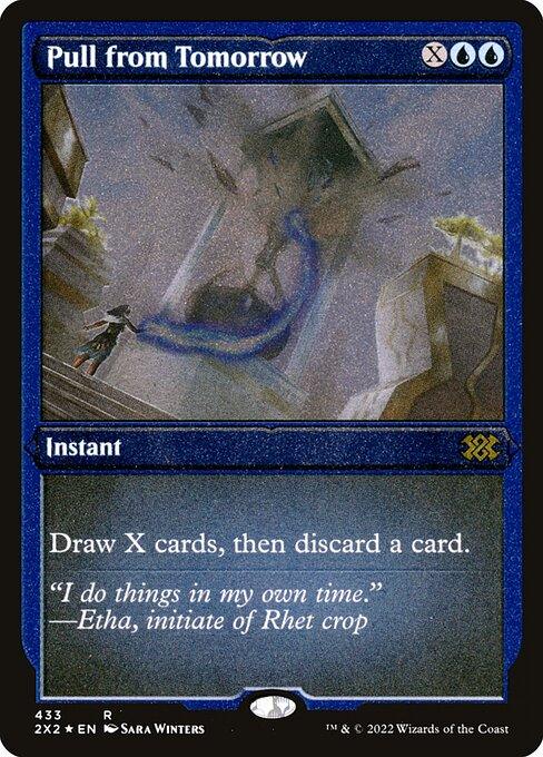 [Foil Etched] 2X2 433 Pull from Tomorrow (Foil Etched) R