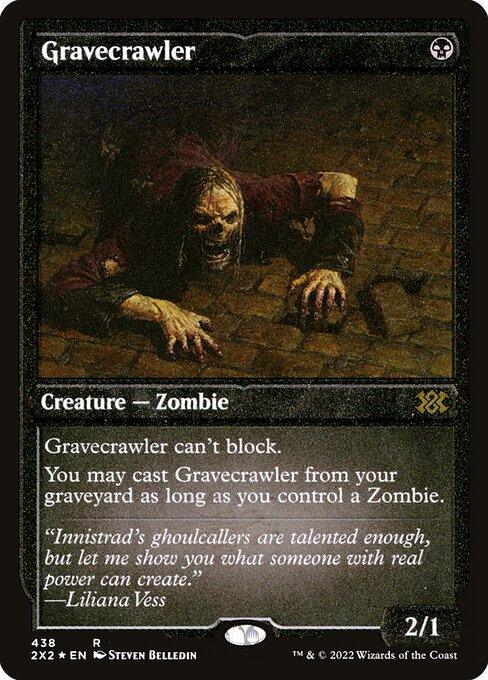 [Foil Etched] 2X2 438 Gravecrawler (Foil Etched) R