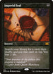 [Foil Etched] 2X2 439 Imperial Seal (Foil Etched) M