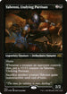 [Foil Etched] 2X2 445 Yahenni, Undying Partisan (Foil Etched) R