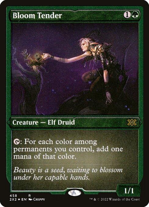 [Foil Etched] 2X2 458 Bloom Tender (Foil Etched) R