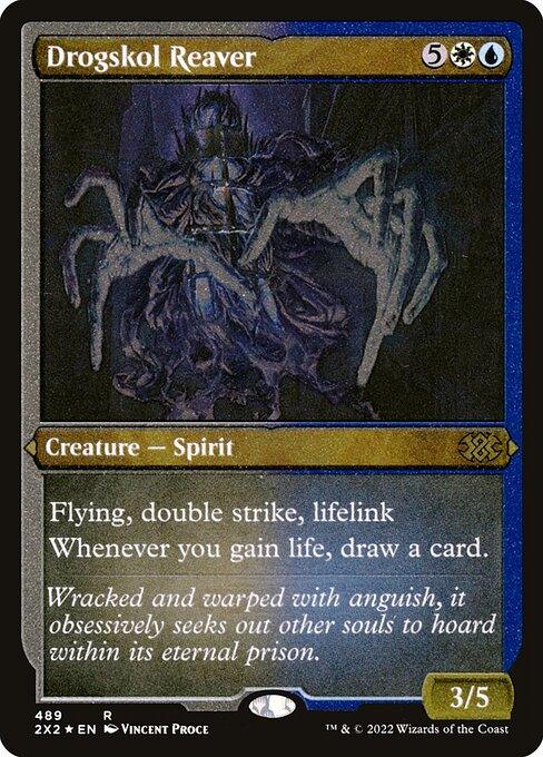 [Foil Etched] 2X2 489 Drogskol Reaver (Foil Etched) R
